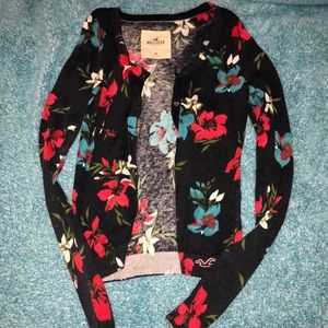 Floral cardigan